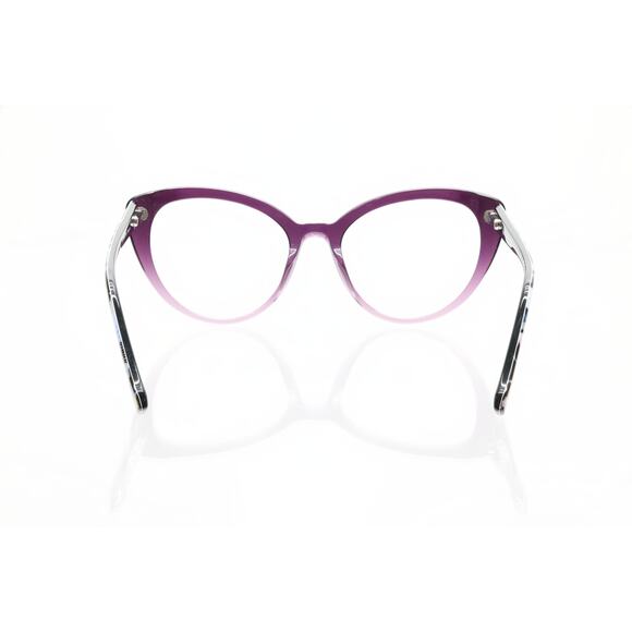 Vera Bradley Jewell Plum Pansies(PLP) 53-18-140 Sunglass FRAMES ONLY - VERY GOOD main image 2